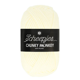 Scheepjes Chunky Monkey kleur 1005 Cream