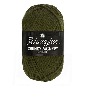 Scheepjes Chunky Monkey kleur 1027 Moss Green