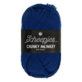 Scheepjes Chunky Monkey kleur 1117 Royal Blue
