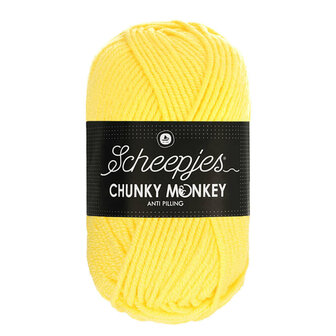 Scheepjes Chunky Monkey kleur 1263 Lemon