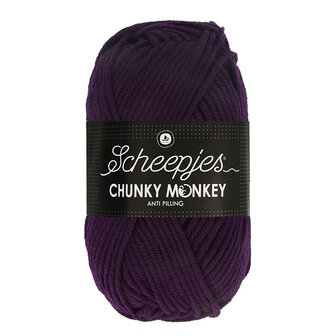 Scheepjes Chunky Monkey kleur 1425 Purple