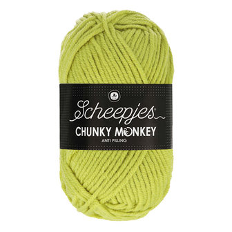 Scheepjes Chunky Monkey kleur 1822 Chartreuse
