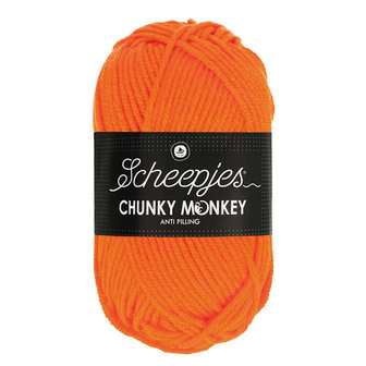 Scheepjes Chunky Monkey kleur 2002 Orange