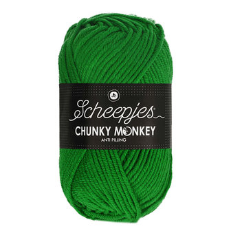 Scheepjes Chunky Monkey kleur 2014 Emerald