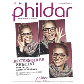 Phildar No 114 Accessoires Special herfst/winter 2014/15
