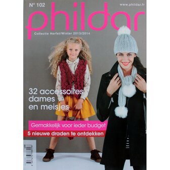 Phildar No102 32 Accessoires dames en meisjes