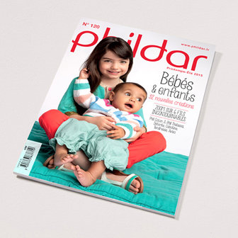 Phildar Nr120 Baby&#039;s en Kinderen lente/zomer 2015