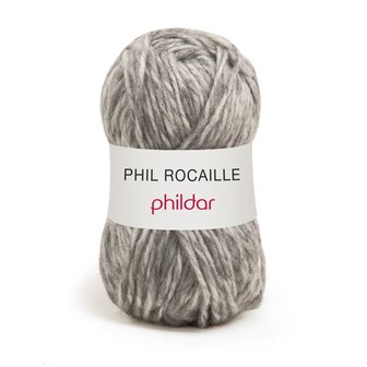 Phildar Phil Rocaille kleur 0100 Souris