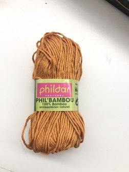 Phildar Phil Bambou kleur 005 Bouton D&#039;Or