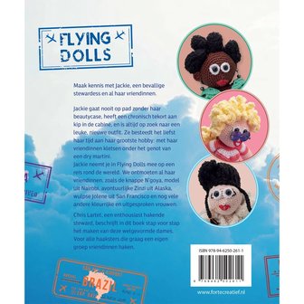 Haakboek Flying Dolls