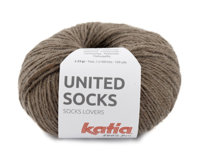 Katia United Socks kleur 1
