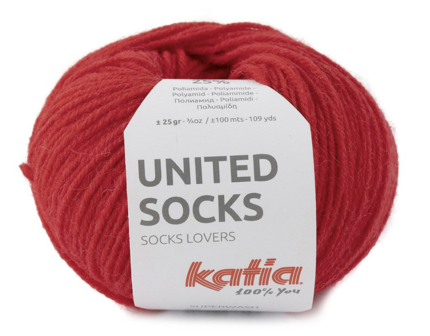 Katia United Socks kleur 16
