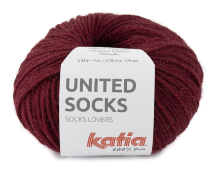 Katia United Socks kleur 17