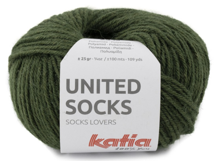 Katia United Socks kleur 22