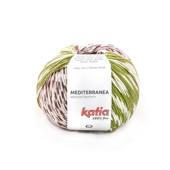 Katia Mediterranea kleur 301