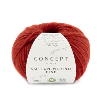 Katia Concept Cotton-Merino Fine kleur 89