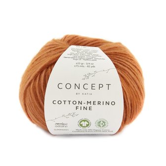 Katia Concept Cotton-Merino Fine kleur 90