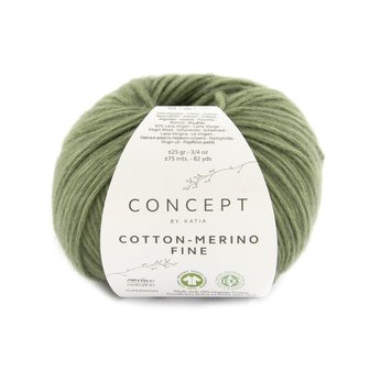 Katia Concept Cotton-Merino Fine kleur 92