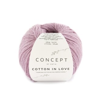 Katia Concept Cotton in Love kleur 53