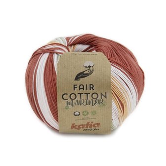 Katia Fair Cotton Mariner kleur 205