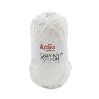 Katia Easy Knit Cotton kleur 1