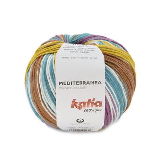 Katia Mediterranea kleur 400