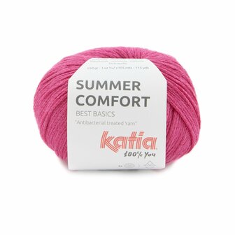 Katia Summer Comfort kleur 77 Fuchsia