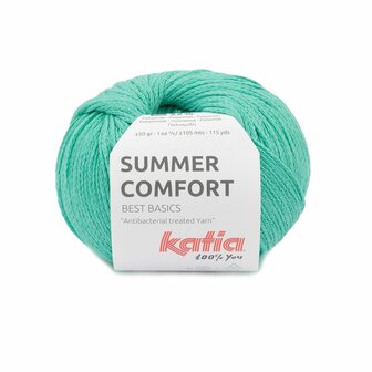 Katia Summer Comfort kleur 82 Licht Groen