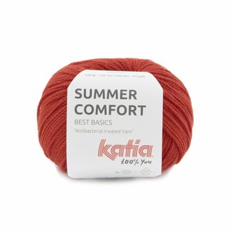 Katia Summer Comfort kleur 78 Rood