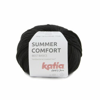 Katia Summer Comfort kleur 79 Zwart