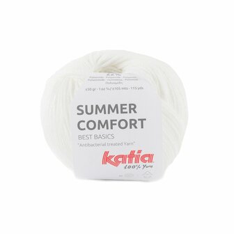 Katia Summer Comfort kleur 60 Wit