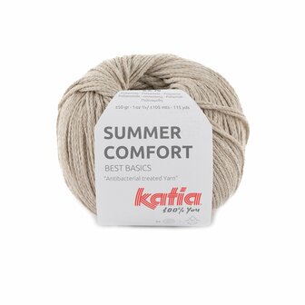 Katia Summer Comfort kleur 64 Steen Grijs