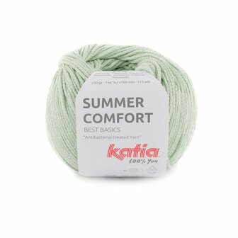 Katia Summer Comfort kleur 62 Mint Groen