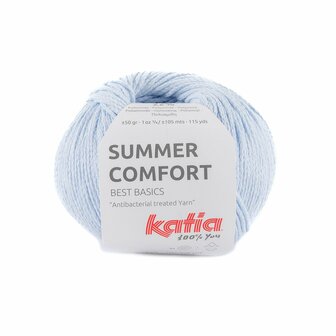 Katia Summer Comfort kleur 63 Pastel Blauw