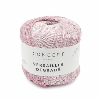 Katia Concept Versailles Degrade kleur 85 Roze