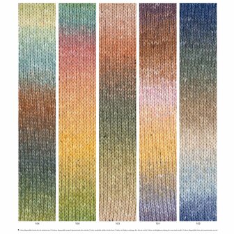 Katia Concept Summer Tweed Degrade kleur 100