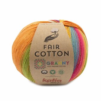Katia Fair Cotton Granny kleur 303