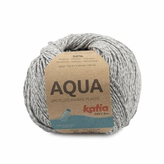 Katia Aqua kleur 53 Grijs