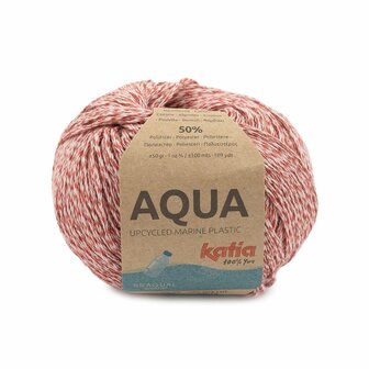 Katia Aqua kleur 58 Rood