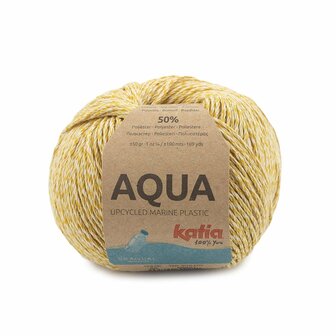 Katia Aqua kleur 60 Geel