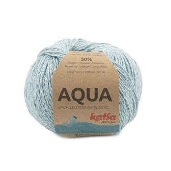 Katia Aqua kleur 62 Licht Blauw