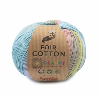 Katia Fair Cotton Granny kleur 305