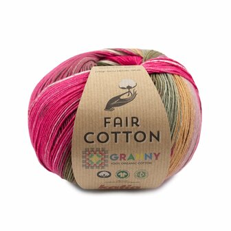 Katia Fair Cotton Granny kleur 304