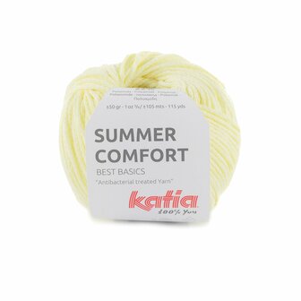 Katia Summer Comfort kleur 61 Licht geel