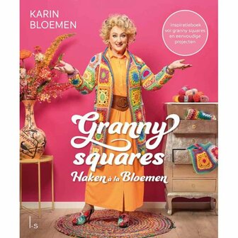 Haken &agrave; la Bloemen; Granny Squares