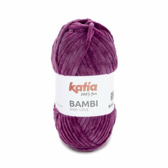 Katia Bambi kleur 337  Parelachtig paars