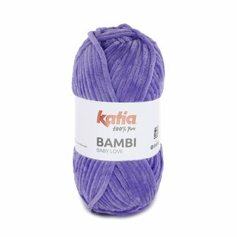 Katia Bambi kleur 336 Blauwachtig lila