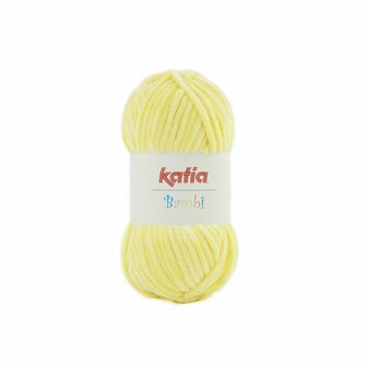 Katia Bambi kleur 329  Geel
