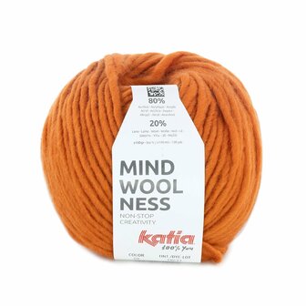 Katia Mindwoolness kleur 69 Oranje