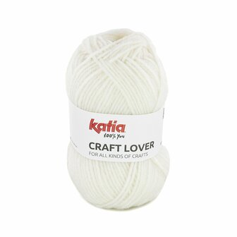 Katia Craft Lover kleur 1 Wit